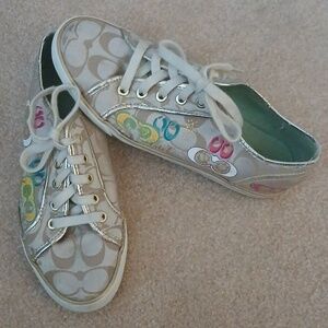 Coach Shoes Sneakers  Colorful Size 7.5B FL
